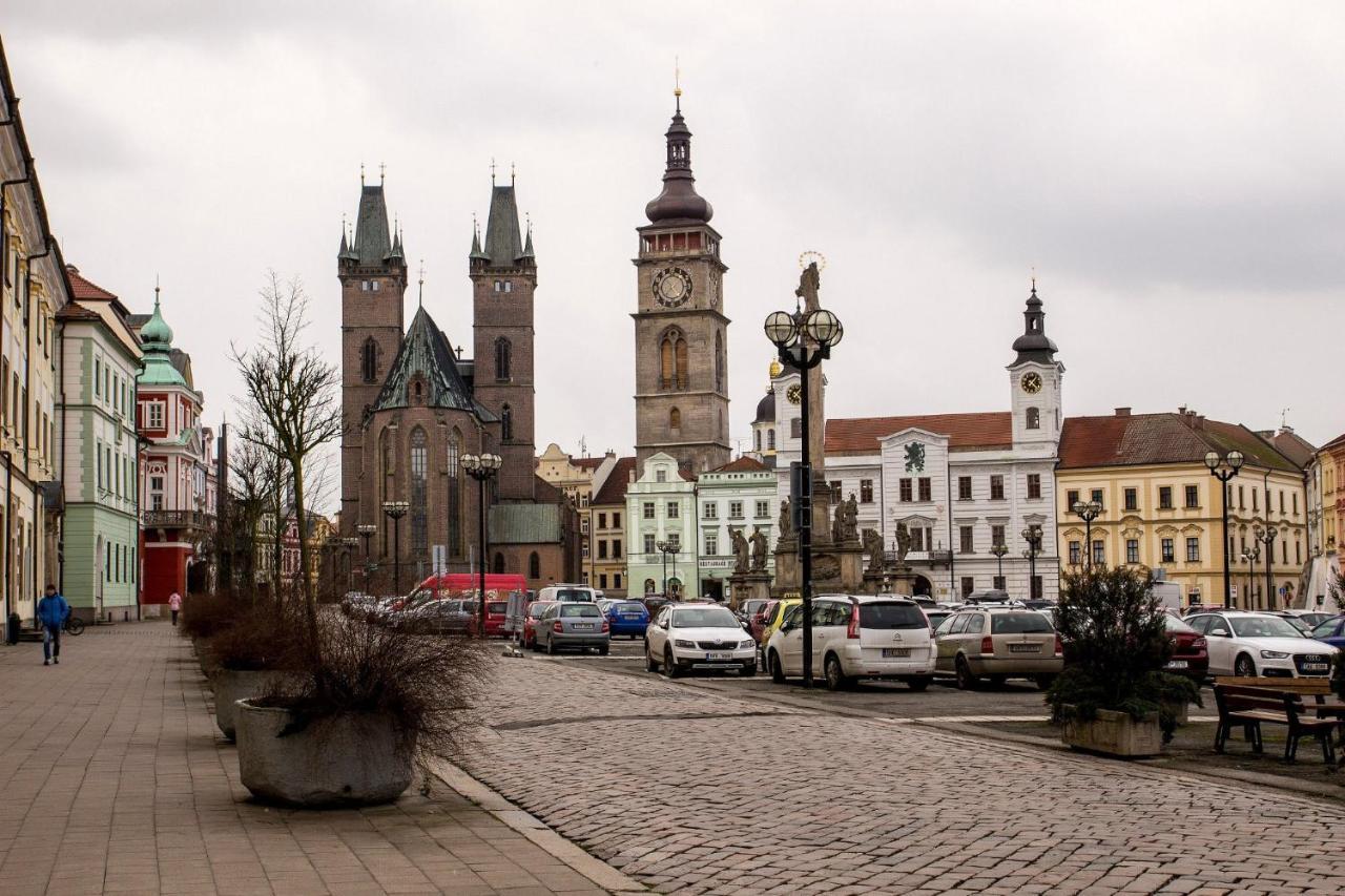 Exkluzivni Apartman V Prizemi V Hradci Kralove Hradec Králové المظهر الخارجي الصورة