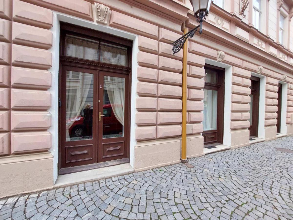 Exkluzivni Apartman V Prizemi V Hradci Kralove Hradec Králové المظهر الخارجي الصورة
