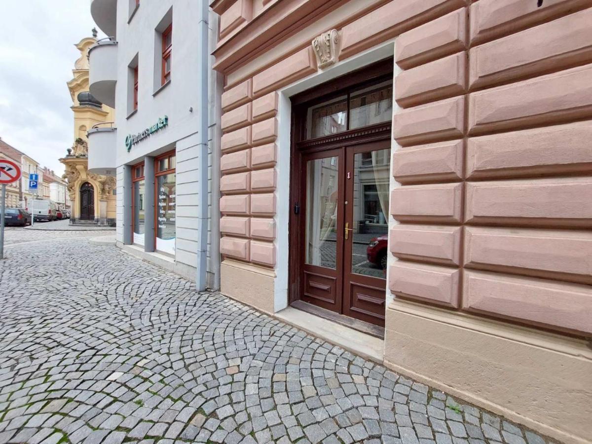 Exkluzivni Apartman V Prizemi V Hradci Kralove Hradec Králové المظهر الخارجي الصورة